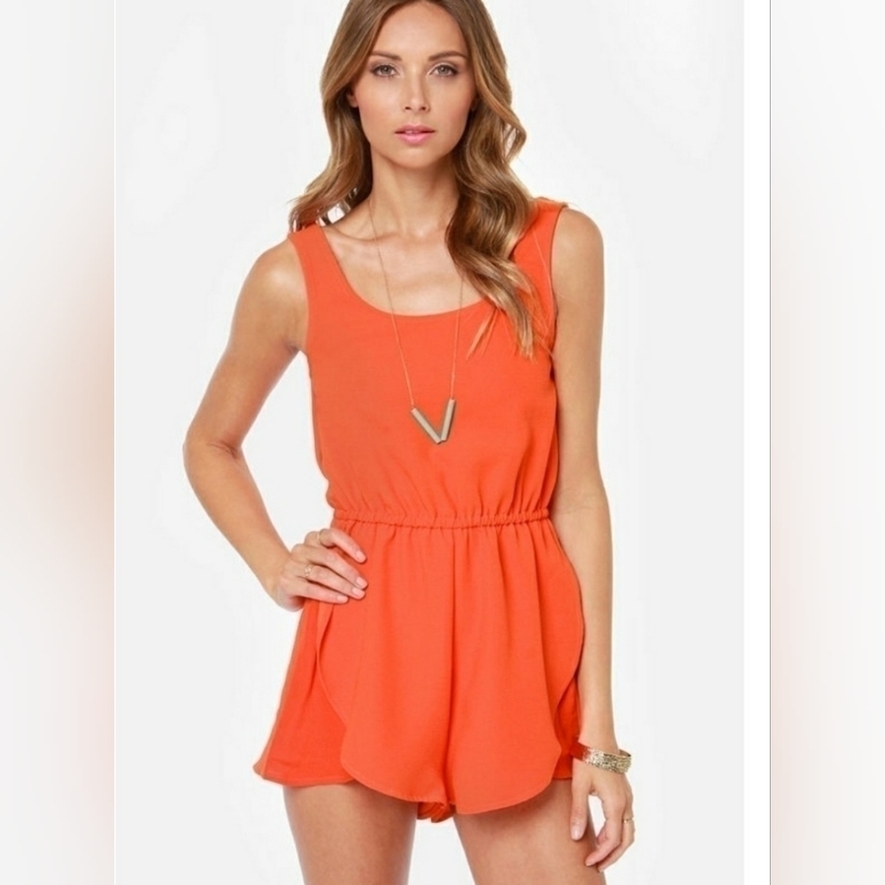 Minkpink Coral Short Jumpsuit XS
